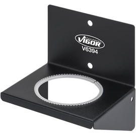 ViGOR V6394 Impact Wrench Holder, Fits All ViGOR Workshop Trolleys with Four Threaded Sleeves, with Plastic Edge Protection, Secure Shelf Directly on Workshop Trolley