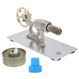 Stirling Engine Motor Education Model, Low Temperature Electricity Generator Stirling Engine Motor Model