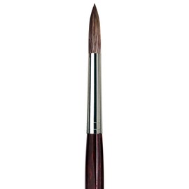 Da Vinci 7795 Series Oil and Acrylic Painting Brush, Bristle, Burgundy, 31.5 x 0.59 x 30 cm