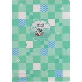 Coolier ajiki B5 Japanese Pattern Biyori Made in Japan (65016 Light Color/Ichimatsu x Yamaji)