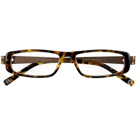 I NEED YOU Lesebrille New York / +1,00 Dioptrien / havanna/gold
