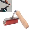 90mm 75° Bend Silicone Roller Handheld Pressure Roller Heat Resistant