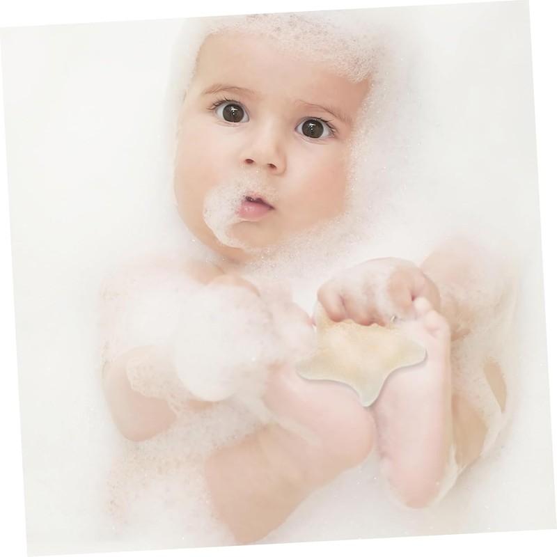 Esponja de Baño Natural OATIPHO para Bebés y Toda la