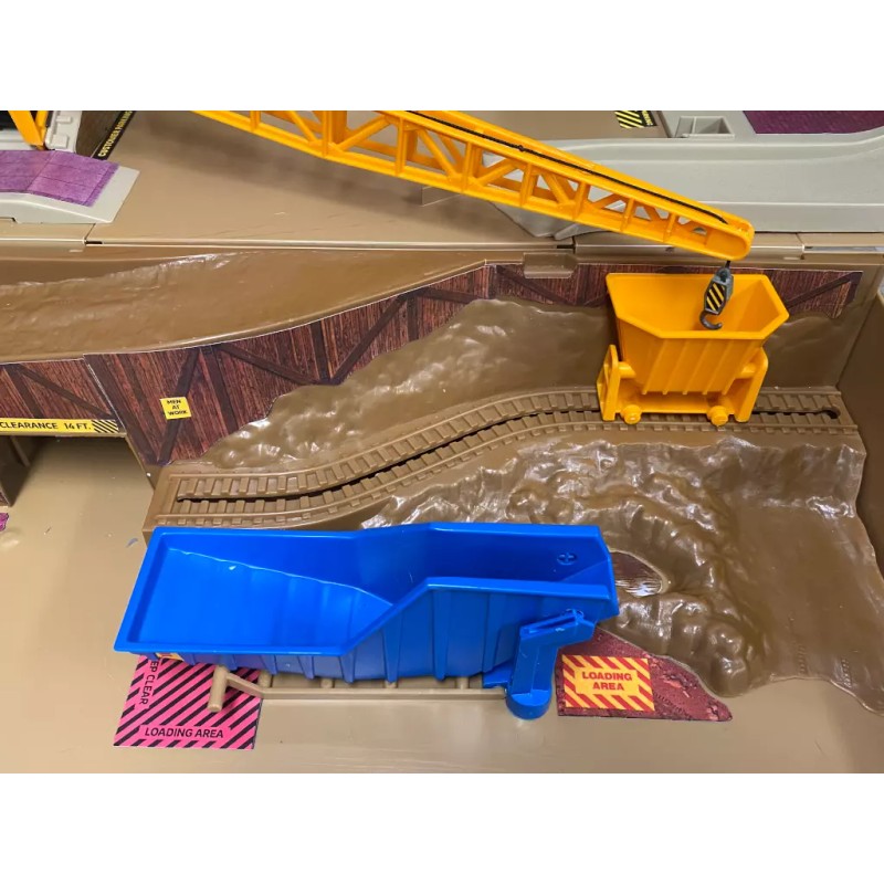 Hot Wheels "Sto & Go Construction Site" Replica Sticker Sheets