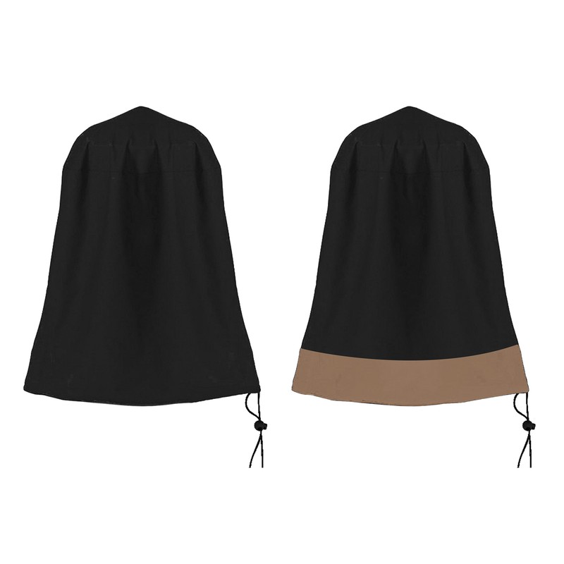 Garden Fountain Cover 420D Oxford Fabric Waterproof Dustproof Fountain Cover