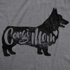 Womens Corgi Mom T Shirt Funny Dog Mama T Shirt