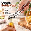 Adjustable Stainless Steel Jar Opener for Kitchen Use – Multi-Function