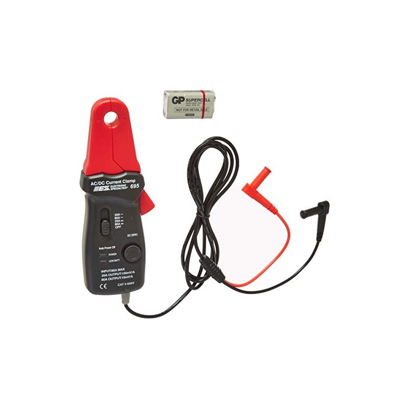 ESI 695 80 Amps DC/AC Low Current Probe