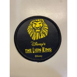 King Disney's The Lion King Embroiderd 3" Iron on Patch