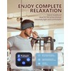 Perytong - Auriculares para dormir con Bluetooth, suaves para dormir