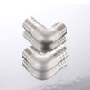 SNUTUYA 304 Stainless Steel 1" Hose Barb x 3/4" Male
