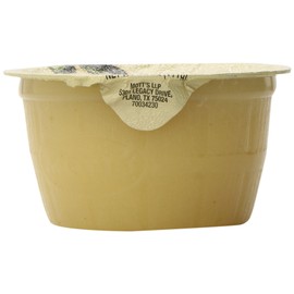 Mott's Organic No Sugar Added Apple Sauce, 3.9 Ounce, 36 Count (14800003840)