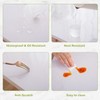 Eisdroma 20 x 32 Inch Clear Table Cover Protector, Clear