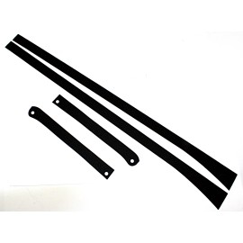 COUNTERPART 1947 1948 1949 1950 1951 1952 CHEVY/GMC TRUCK FRONT FENDER GASKET KIT #47-16068