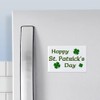 CafePress Happy St. Patrick's Day Rectangle Magnet, 3"x2" Refrigerator Magnet