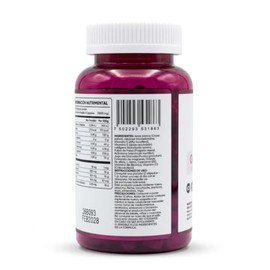 MultiBlue - Colageno + Biotina 120 Capsulas | Formulado con Vitamina D3, Vitamina E y Vitamina C | Vitaminas para Mujer 100% Natural, Sin Gluten, Sin 