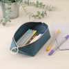 Midori 41841006 Pen Case Pen Tray Pouch, Navy Blue