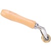 Akozon Seam Roller, Brass Penny Roller, Mini Roller Seam Hand