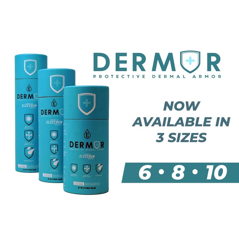Electrum DERMOR Protective Dermal Armor Tattoo Aftercare Bandage Roll -