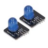 10Pcs LED Module 10mm 3.3V‑5V Decorative Light Board Chip Bulb