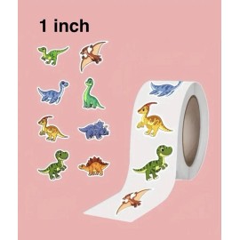 Starbucks 50 Pcs stickers Dinosaurs School Kids Party Surprise Packaging Journal Planner