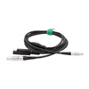 HangTon Power Data Y Cable 7 Pin to 8 Pin