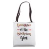 Daughter Of The Birthday Girl A Birthday Queen Women Party Tote Bag
