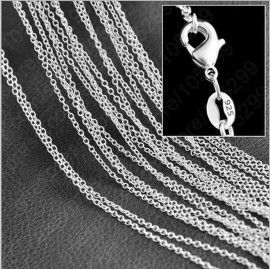 QUALITY made keepsake from my USA art studio 925 STERLING silver 22" chain necklace TREE BRANCH OVAL pendant women free box