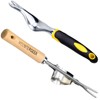 TDDL Hand Weeder Tool Garden Weed Tool 2 Pieces Manual