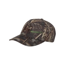 Banded Waxed Hunting Cap - Realtree Max-7 Camo w/b Logo