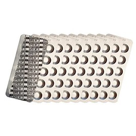 harren24 Photometer Test Tablets Chlorine DPD1, DPD3, Active Oxygen DPD4, pH Value Phenol Red, Alkalinity M, CYA, Poollab Water Tester 50x 100x 250x 500x (DPD 3 – Total Chlorine, 100 Tablets)