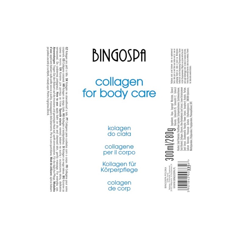 BingoSpa Collagen Body 300 ml