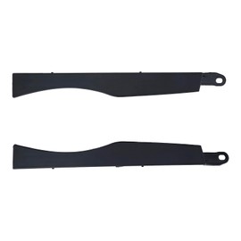 Front Bumper Grille (1Pair).Fit for Toyota Tacoma 2005-2011.Headlight Filler Trim Panels Set.Replaces Part #5251304020C0, 5251204020C0.