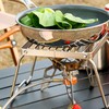 Folding Campfire Grill - Stainless Steel Firepit Grill Grate,Stainless Steel