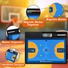 Basketball Coaching Board, Magnetic Basketball Coaching Marker Boards, Coaches Clipboard