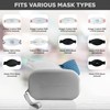 The Adventure Mask Flat Fold Face Mask Respirator Storage Bag,