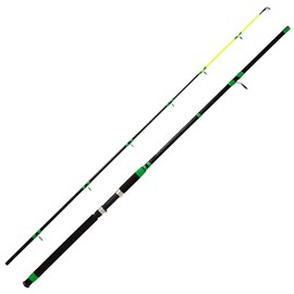 Championship Catfish Rod: 2 Piece Spinning, Medium Heavy Chop Stick, Sensitive Tip for Detecting Bites, Heavy Backbone for Hauling in Ugly Monsters, 10-50lb Line, 7'6"