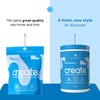 Create Creatine Monohydrate Gummies for Men & Women, Boost Focus,