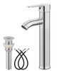 gotonovo Vessel Sink Faucet Modern Tall Bathroom Faucet Single Handle