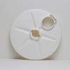 xyocx Replacement Wheel Cover Assembly 127-6840 fits Toro 21"/22" Recycler