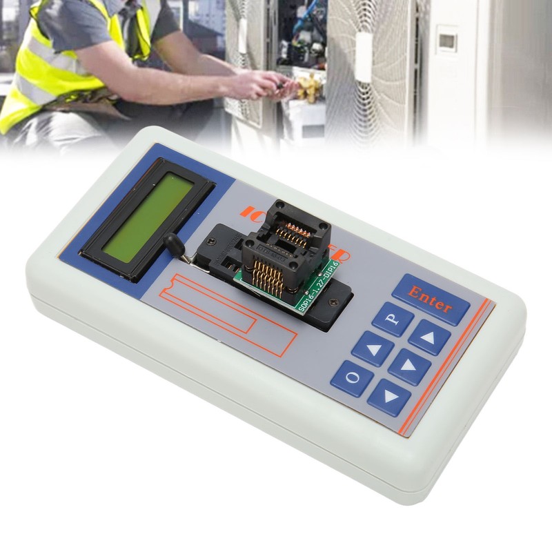 IC Tester High Accuracy Multifunctional Transistor Tester for 74HC Series