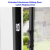 E 2124 Sliding Door Keeper,Extruded Aluminum Sliding Door Latch Replacement
