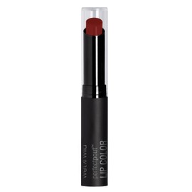 Wet n Wild Perfect Pout Lipstick, Red Club Brat, Vegan | Gluten-Free | Cruelty-Free | Lip Color, Lip Color