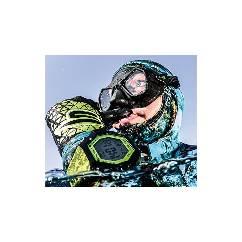 SALVIMAR Hator Mask, Black, Adulto