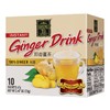 Ranong Tea Instant Ginger Drink 100% Ginger, 3 Boxes of