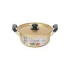 Pearl Metal HB-6607 Two-Handled Pot, 7.1 inches (18 cm), Aluminum,