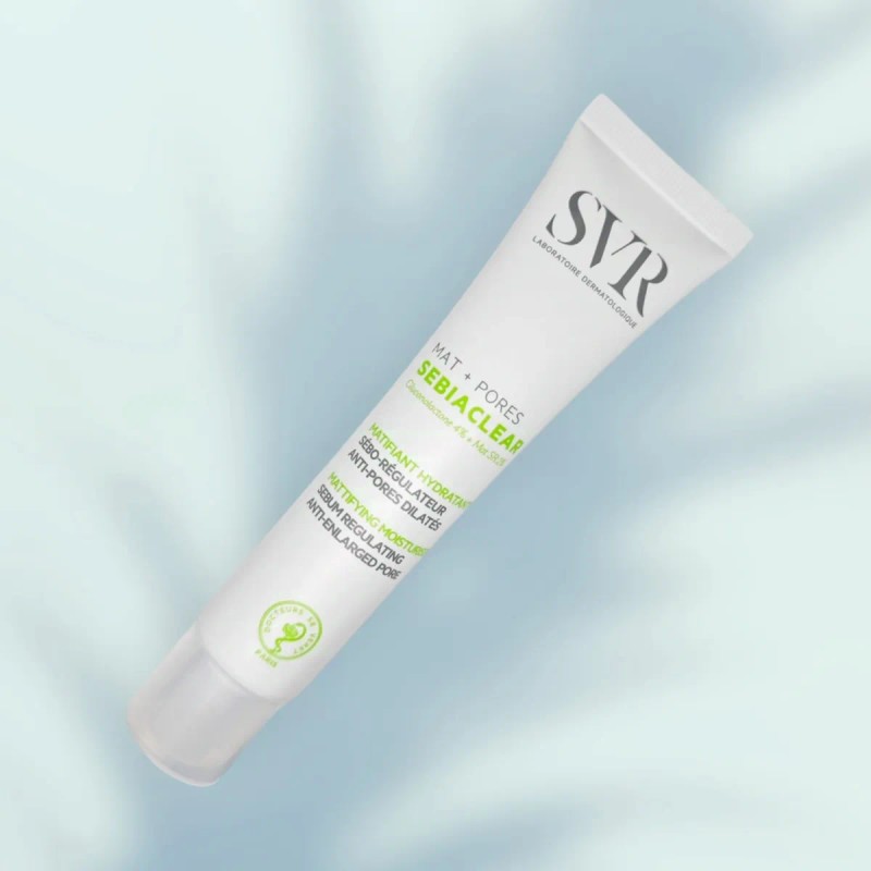 Svr Sebiaclear Mat+poros Matificante 40ml Todo Tipo De Piel Día/noche