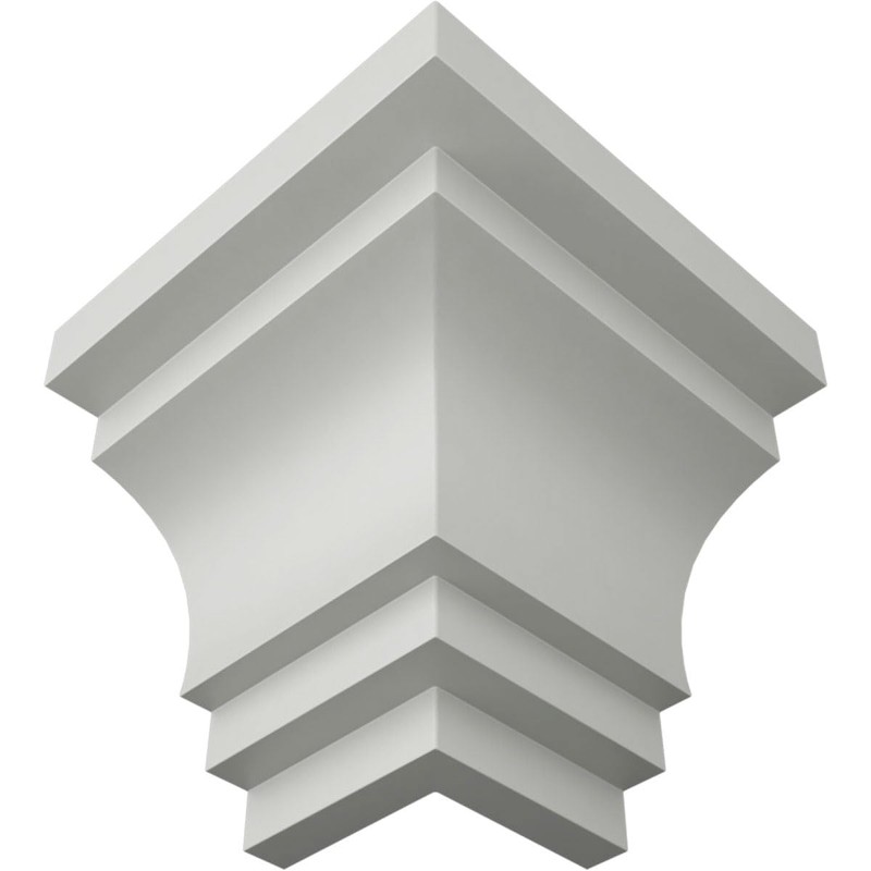 Ekena Millwork MOC03X04TR Outside Corner Moulding (matches moulding MLD04X03X05TR), 4