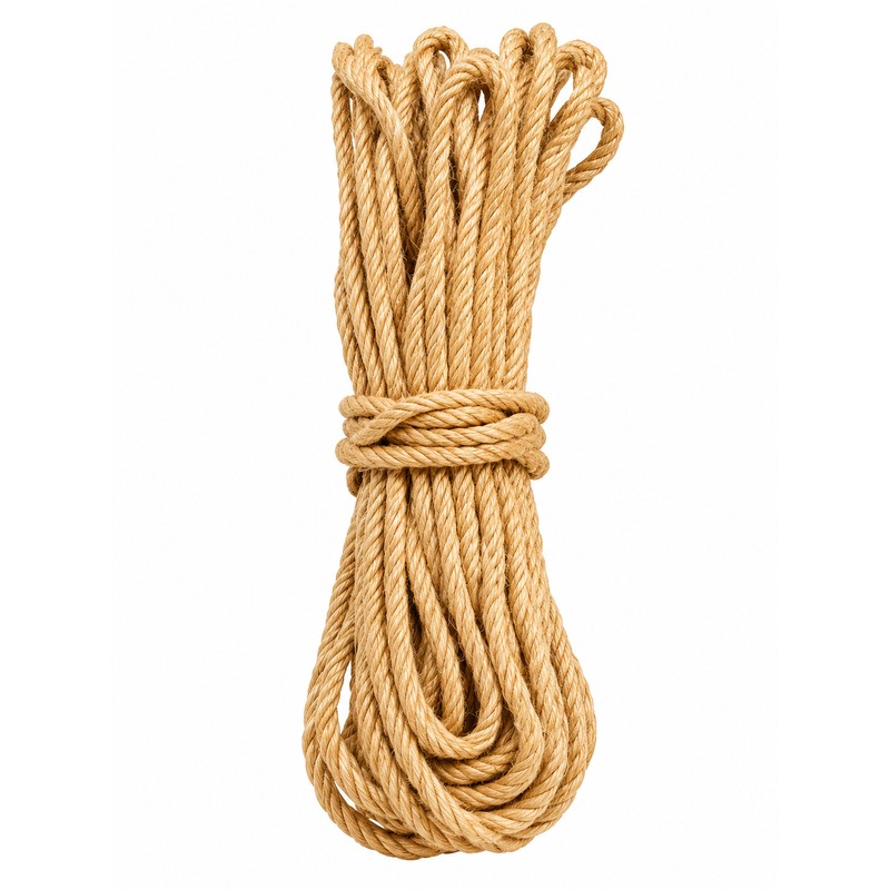 Natural Sisal Rope for Cat Scratching Posts – 20M/50M DIY