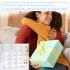 Clear Acrylic Desk Organizer with 12 Mini Stackable Drawers -